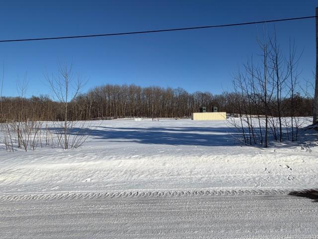 View of parcel from Hwy 47