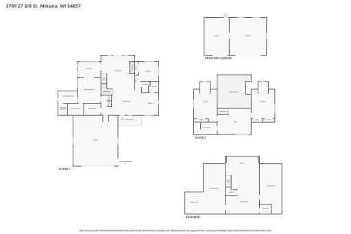 2709 27 3/8 Street, Mikana, WI 54857