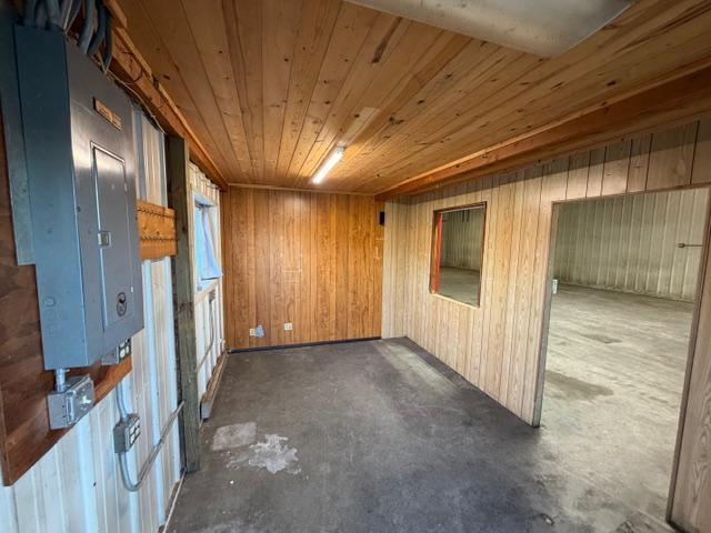 Building A interior of office