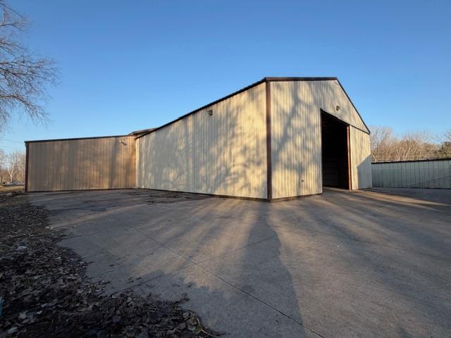 Building B exterior attached to Building A