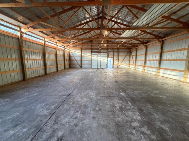 Building C Interior, Top of Wall Skylight