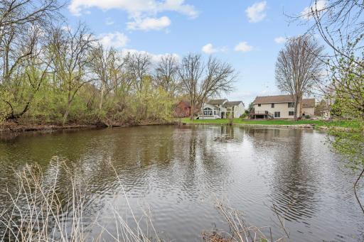 Spot wildlife regularly near the adjacent pond!
