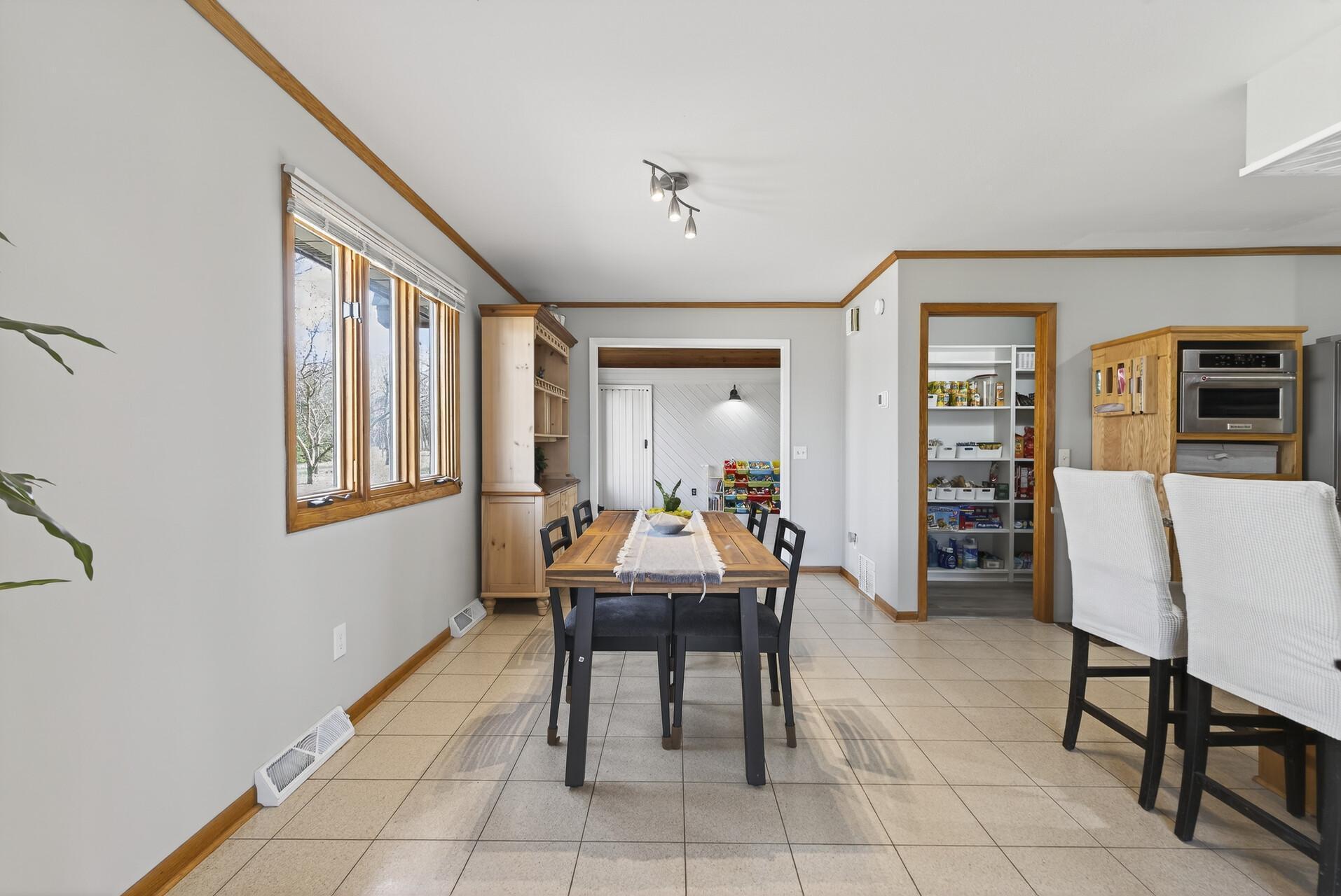 Space for Day to Day or Entertaining