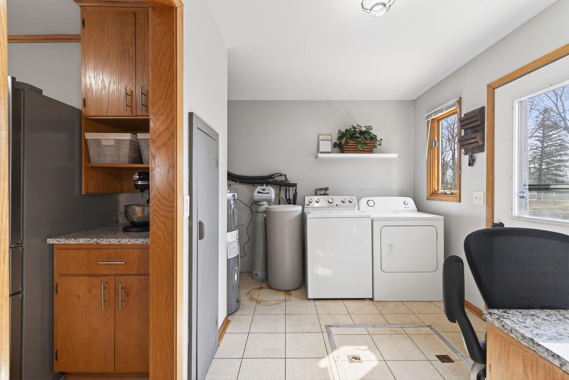 Convenient Main Level Laundry