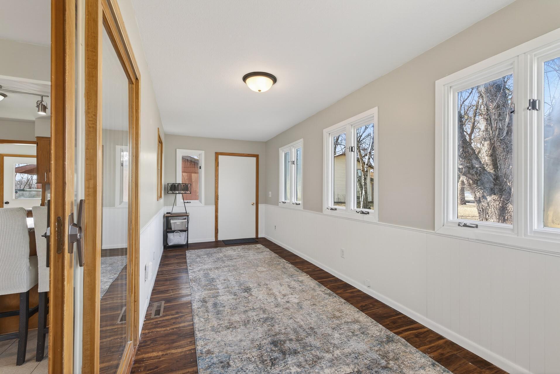 Porch/Sunroom to Relax