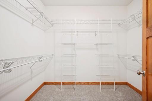 Primary Walk in closet