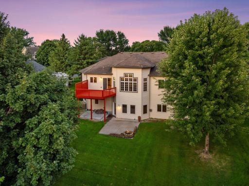 Executive style rambler with walkout