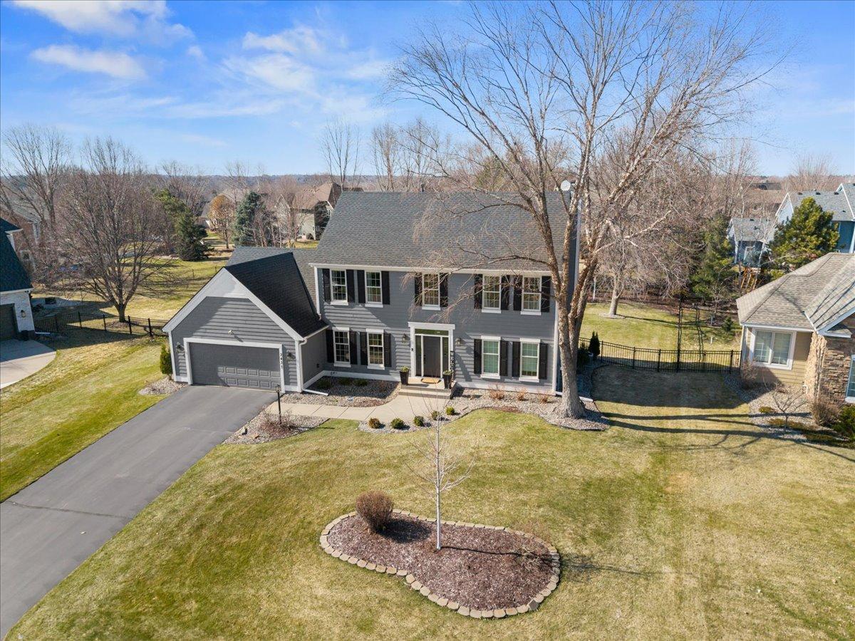 Home exterior painted in 2024.