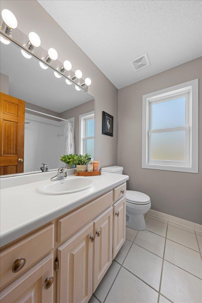 1 of 2 full baths on this level.