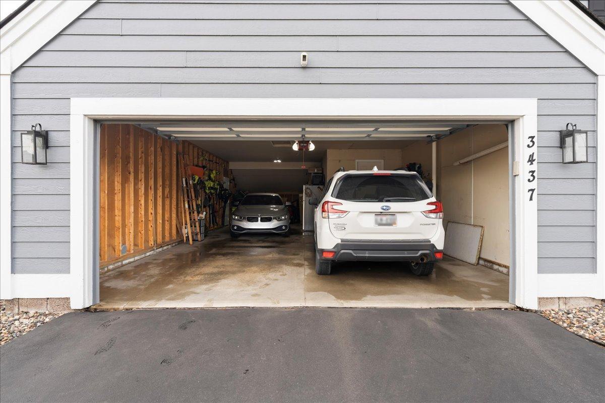 3 car garage.