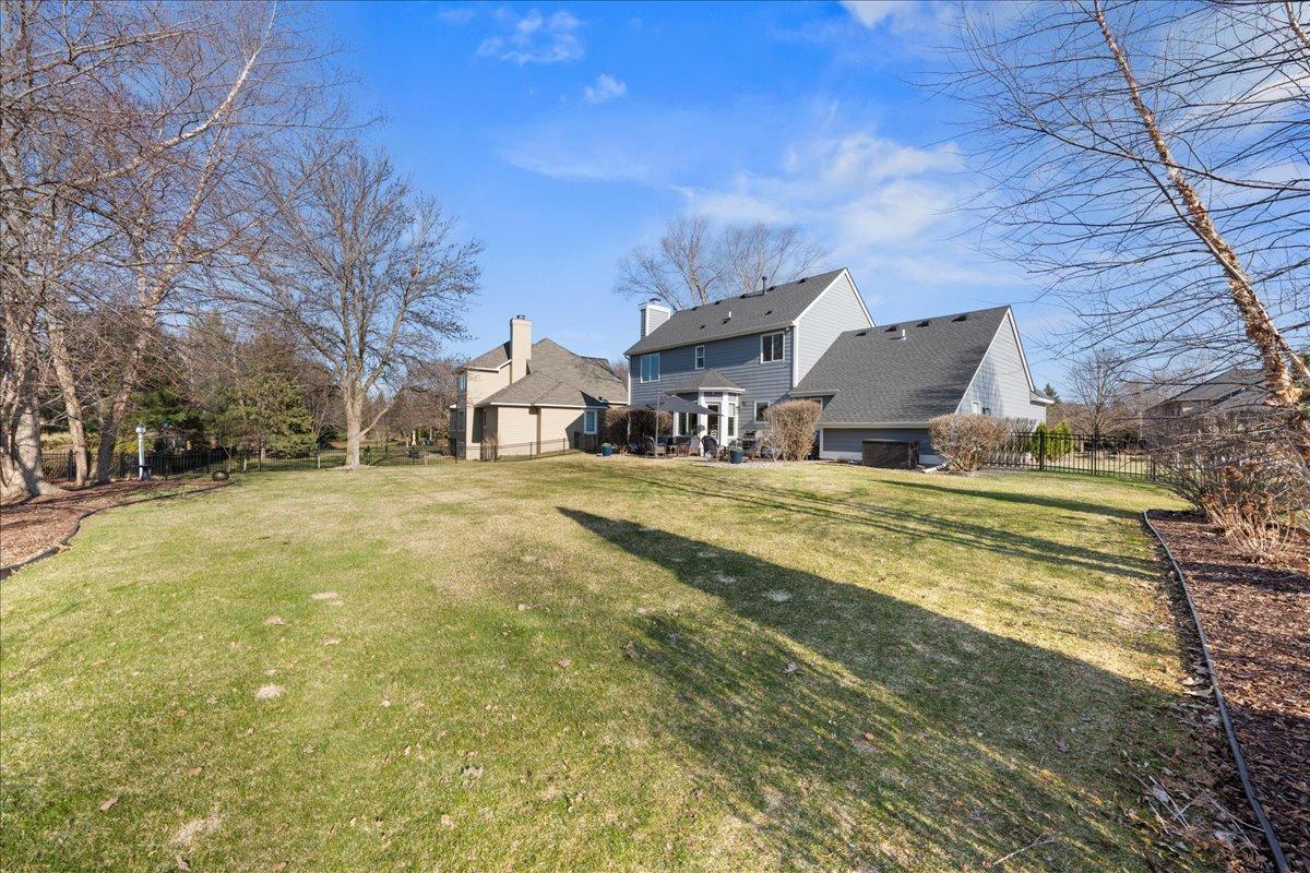 Backyard fenced in 2 years ago.