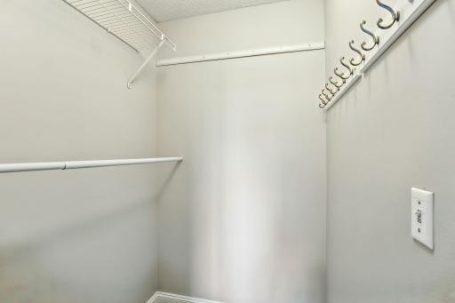 Walk-in closet