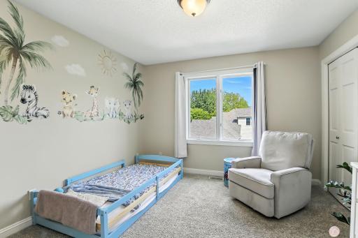 Fourth upstairs bedroom