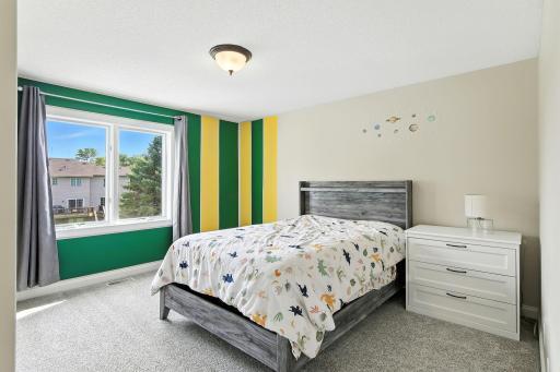 Second upstairs bedroom