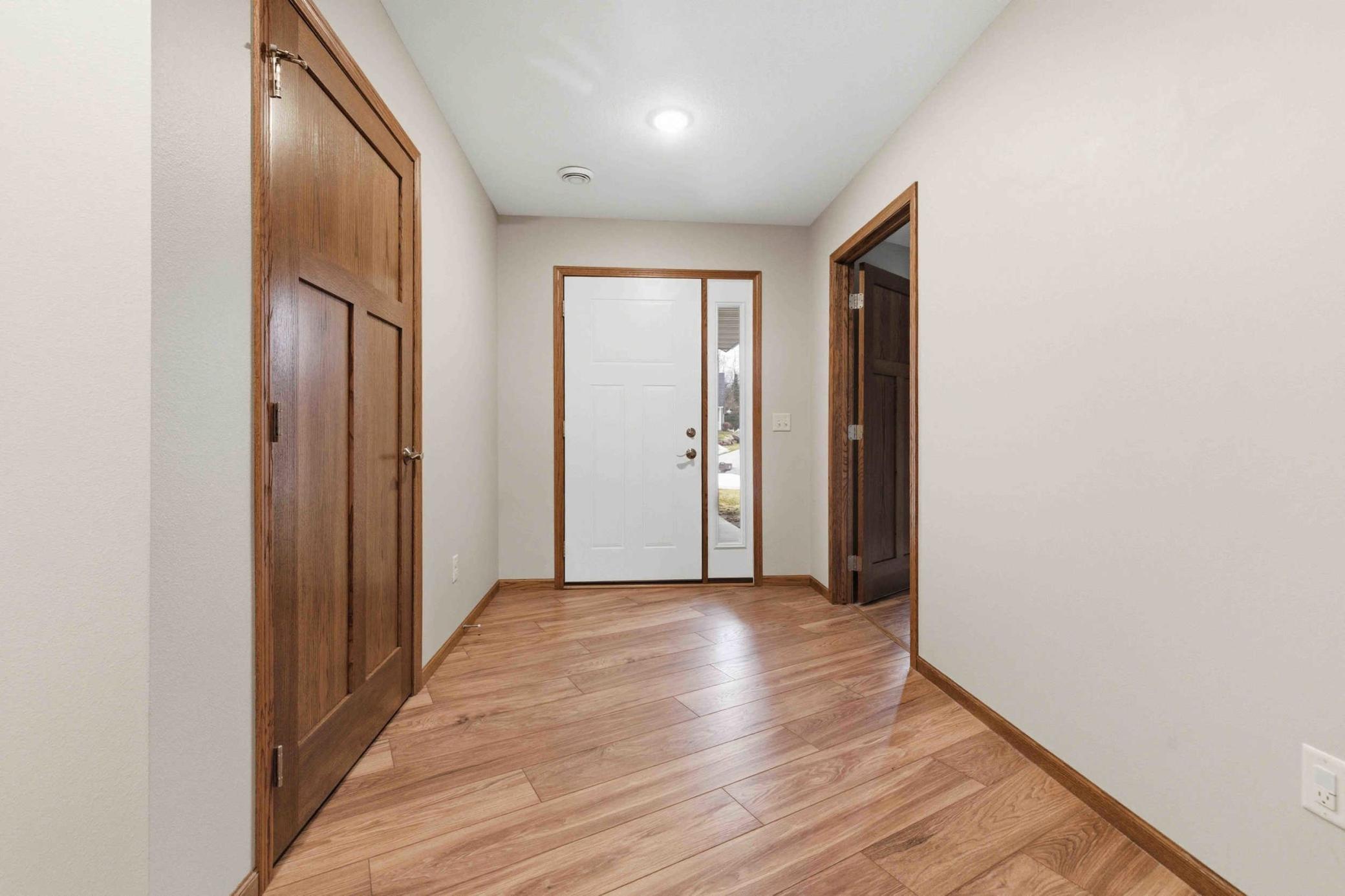 Entryway from front door