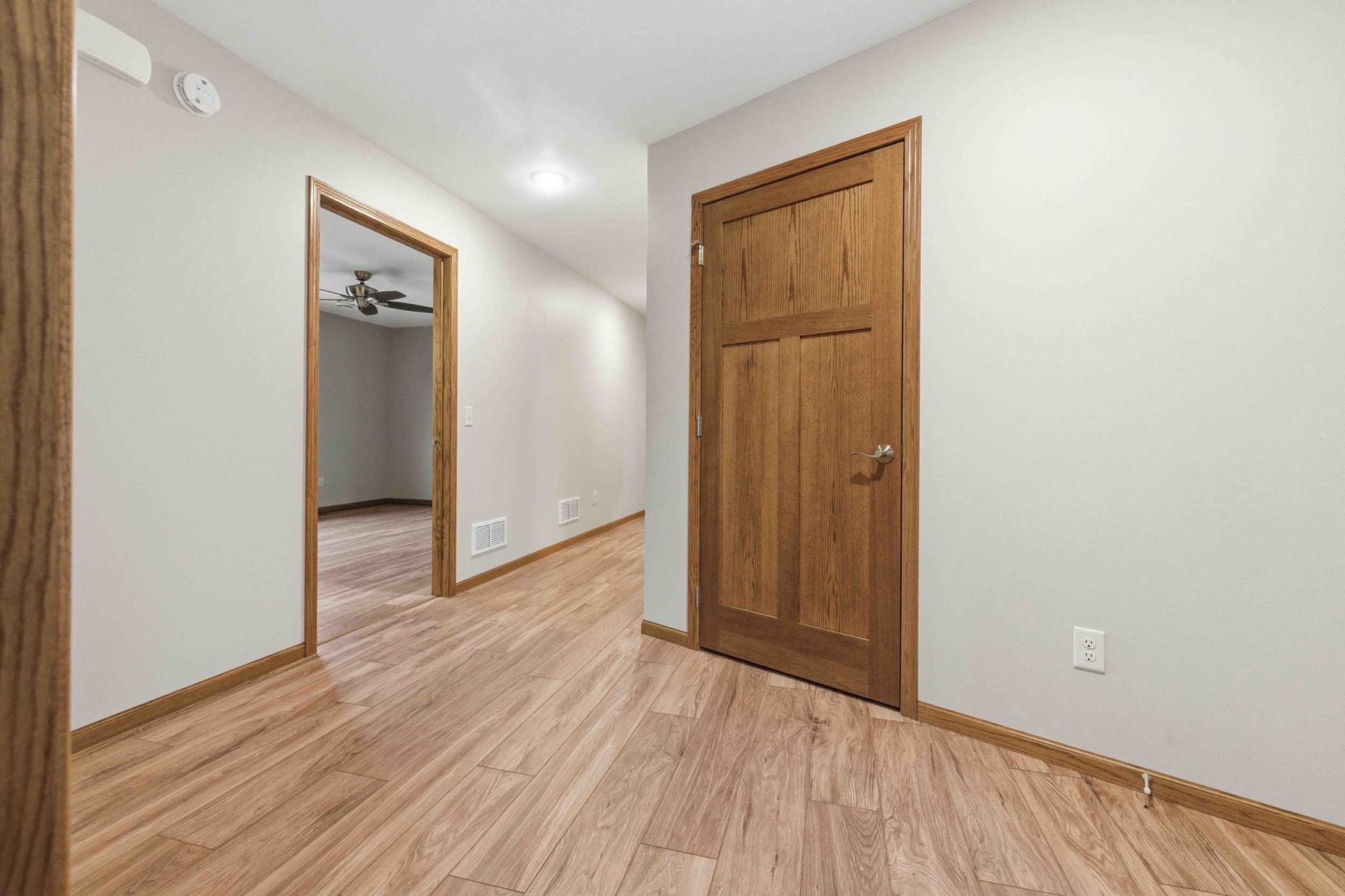 Front door towards bedroom