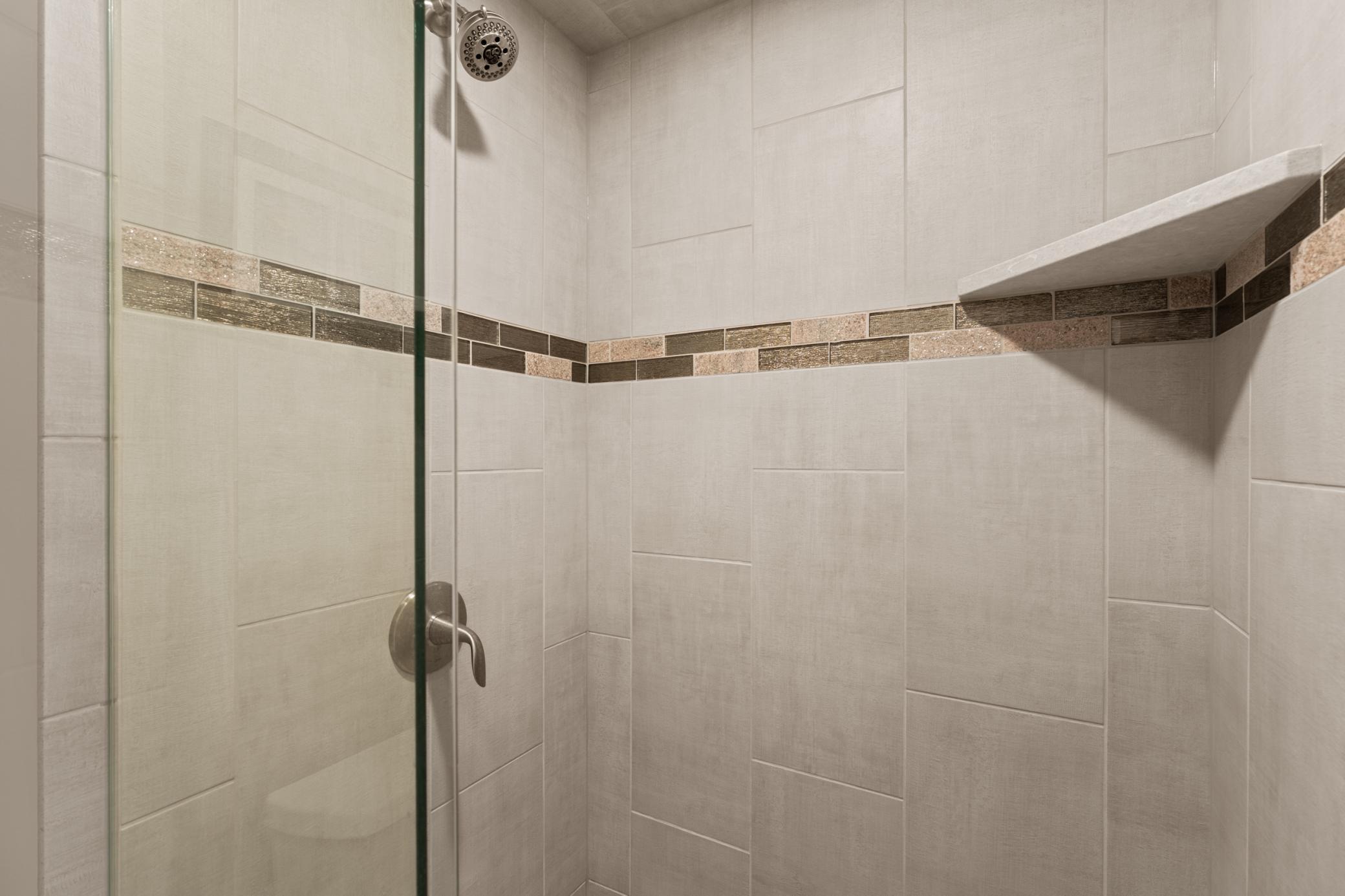 Tiled Shower
