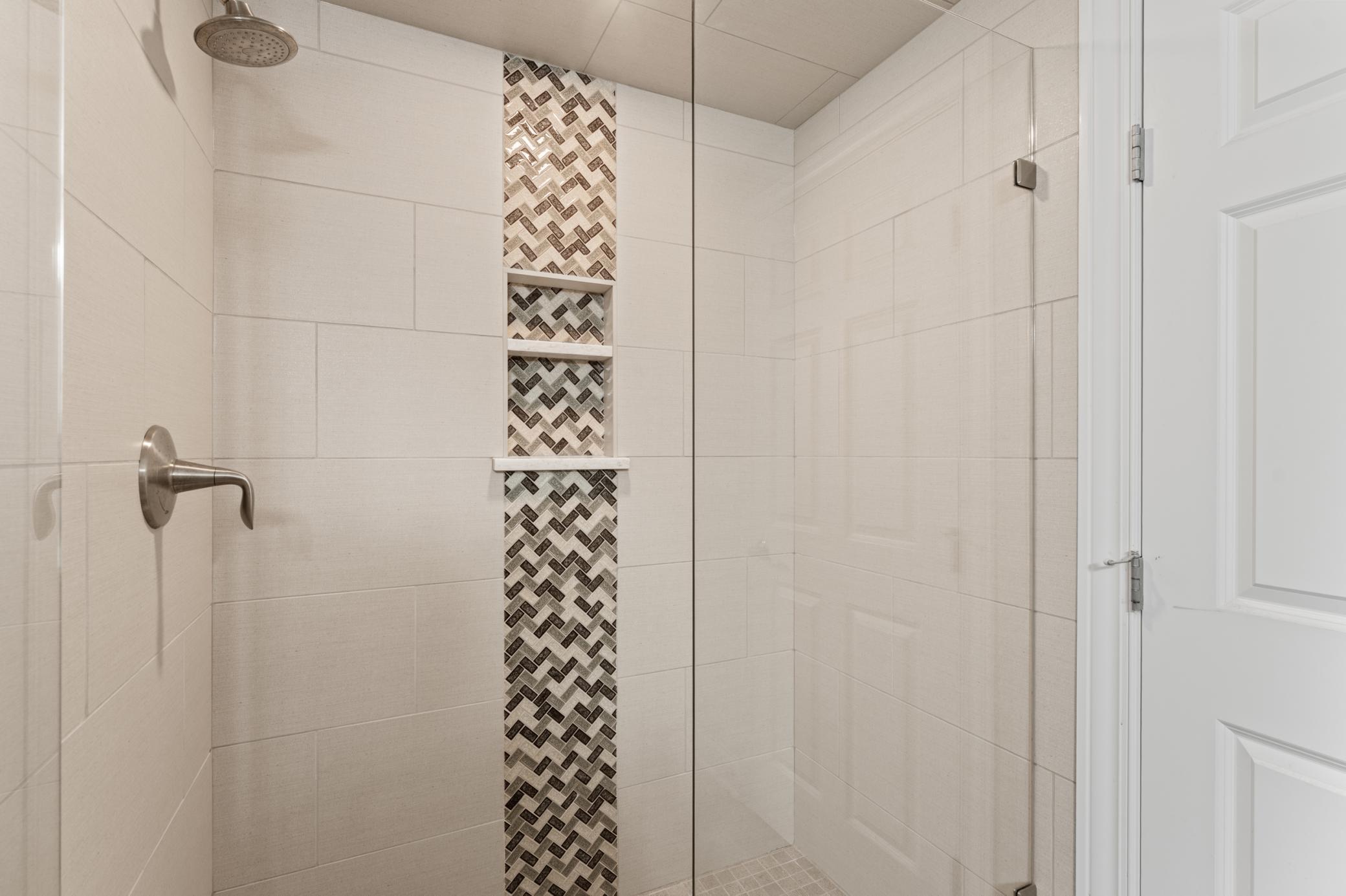 Tiled Shower