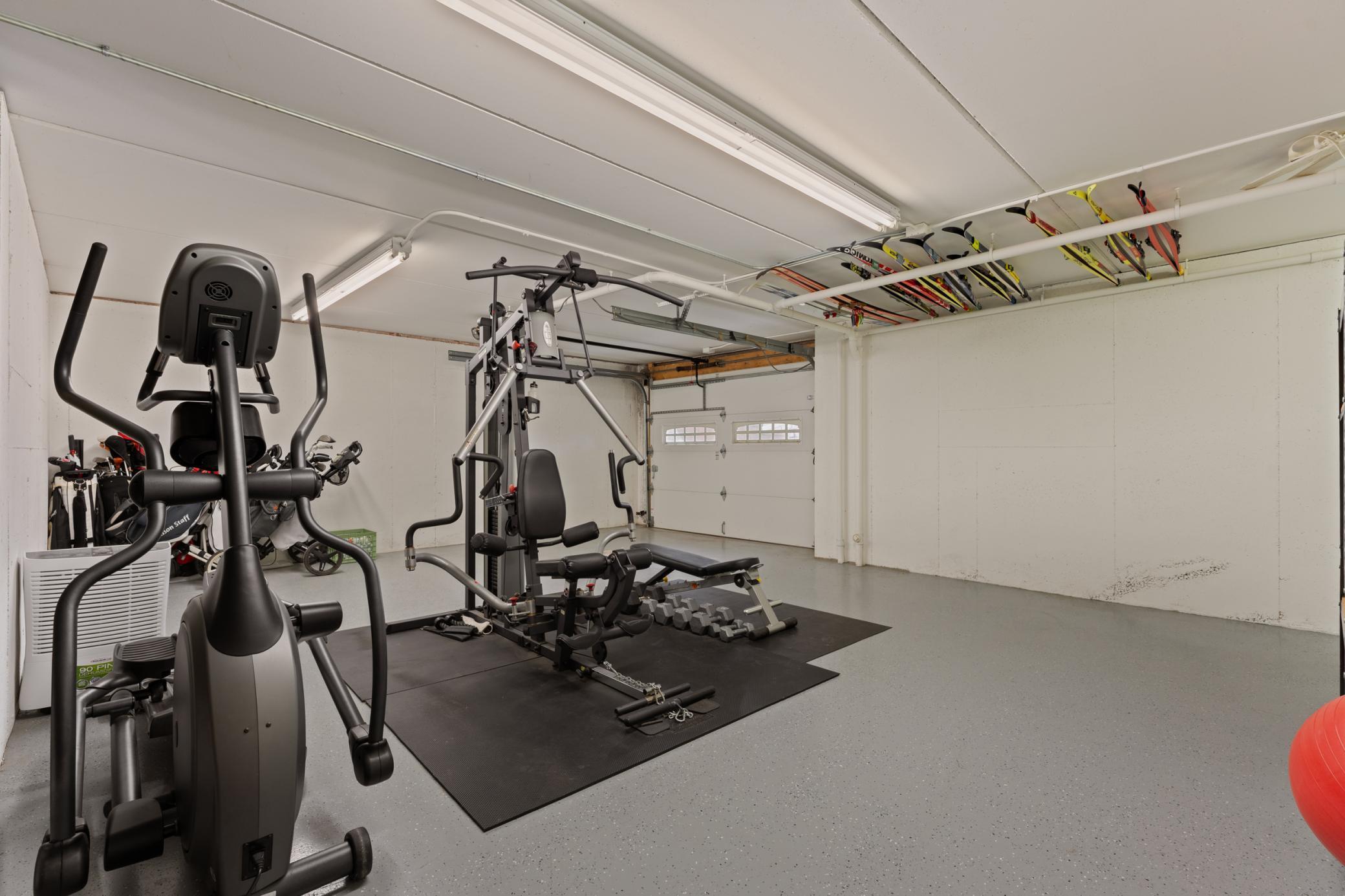 Accessible to lower level