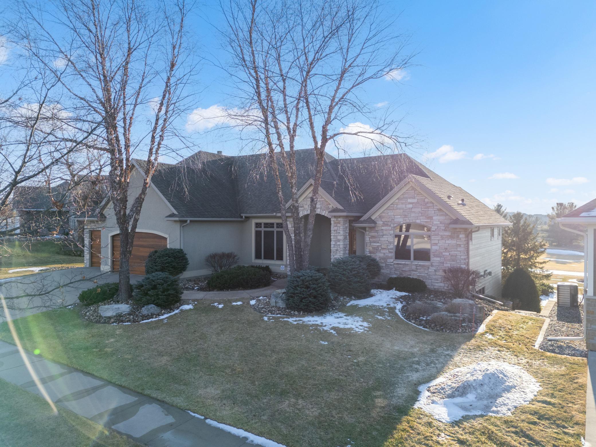 Well Maintained Landscaping