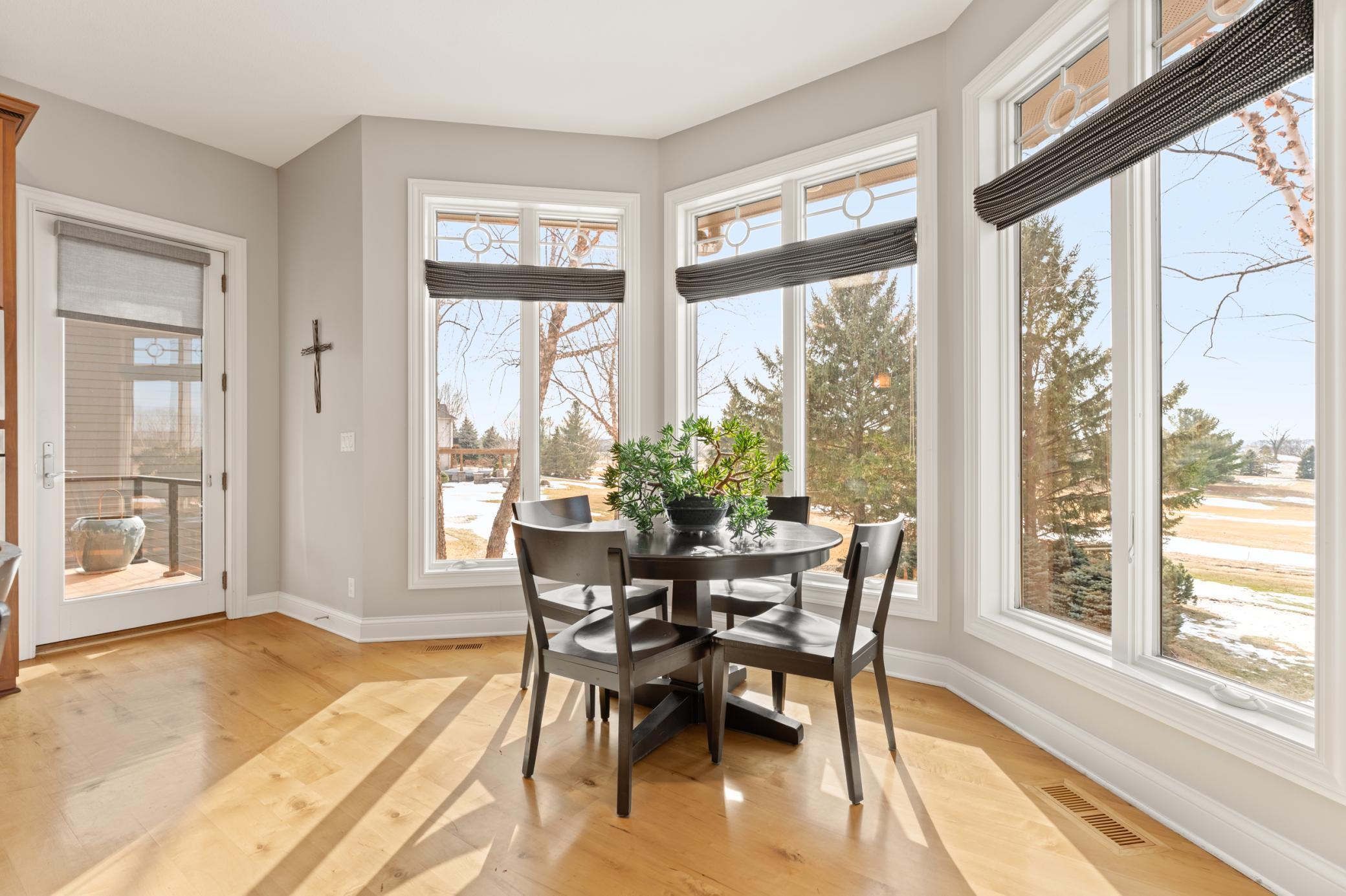 Sun Kissed Eat-in Kitchen