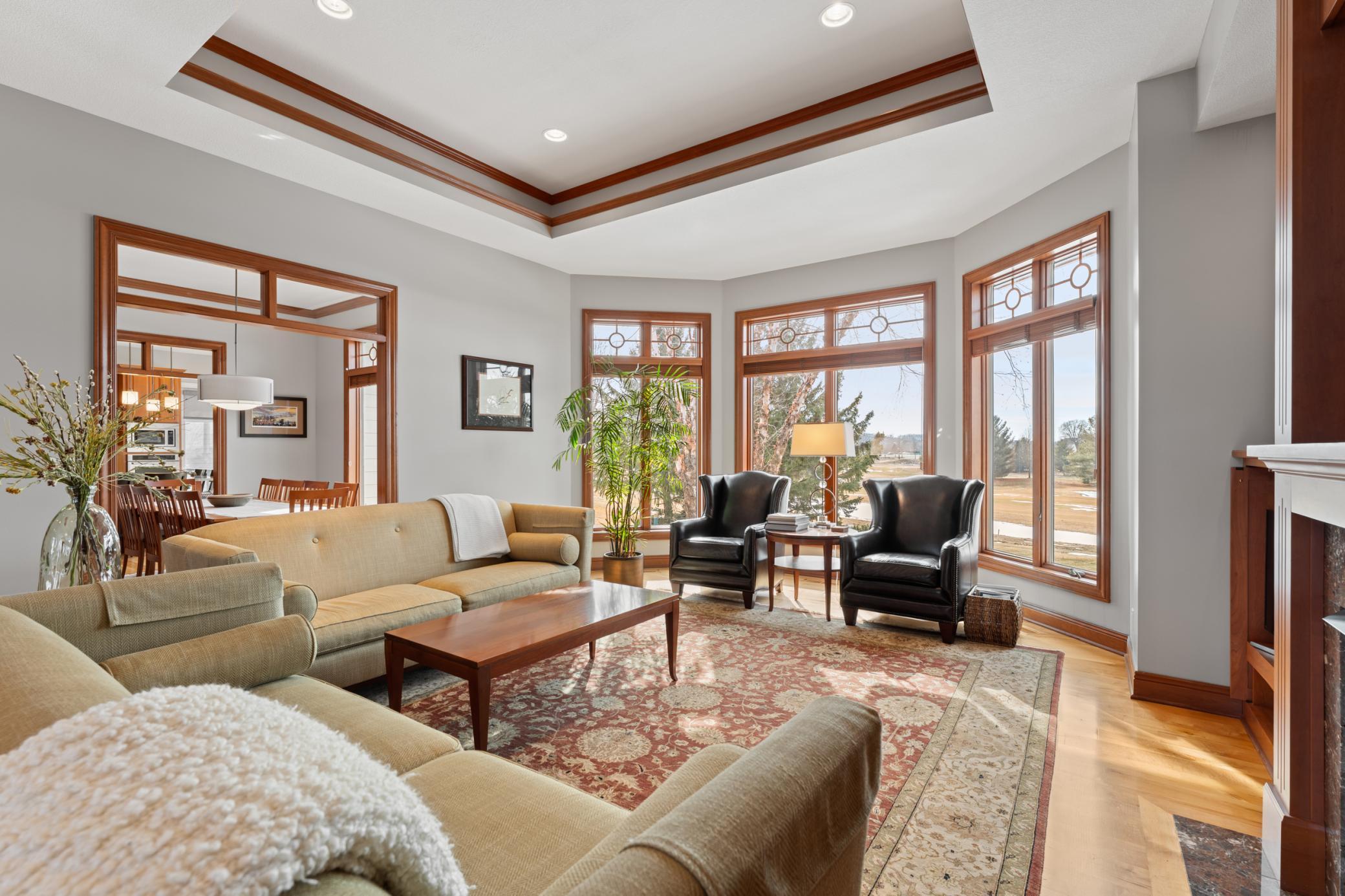 Picturesque Golf Course Views