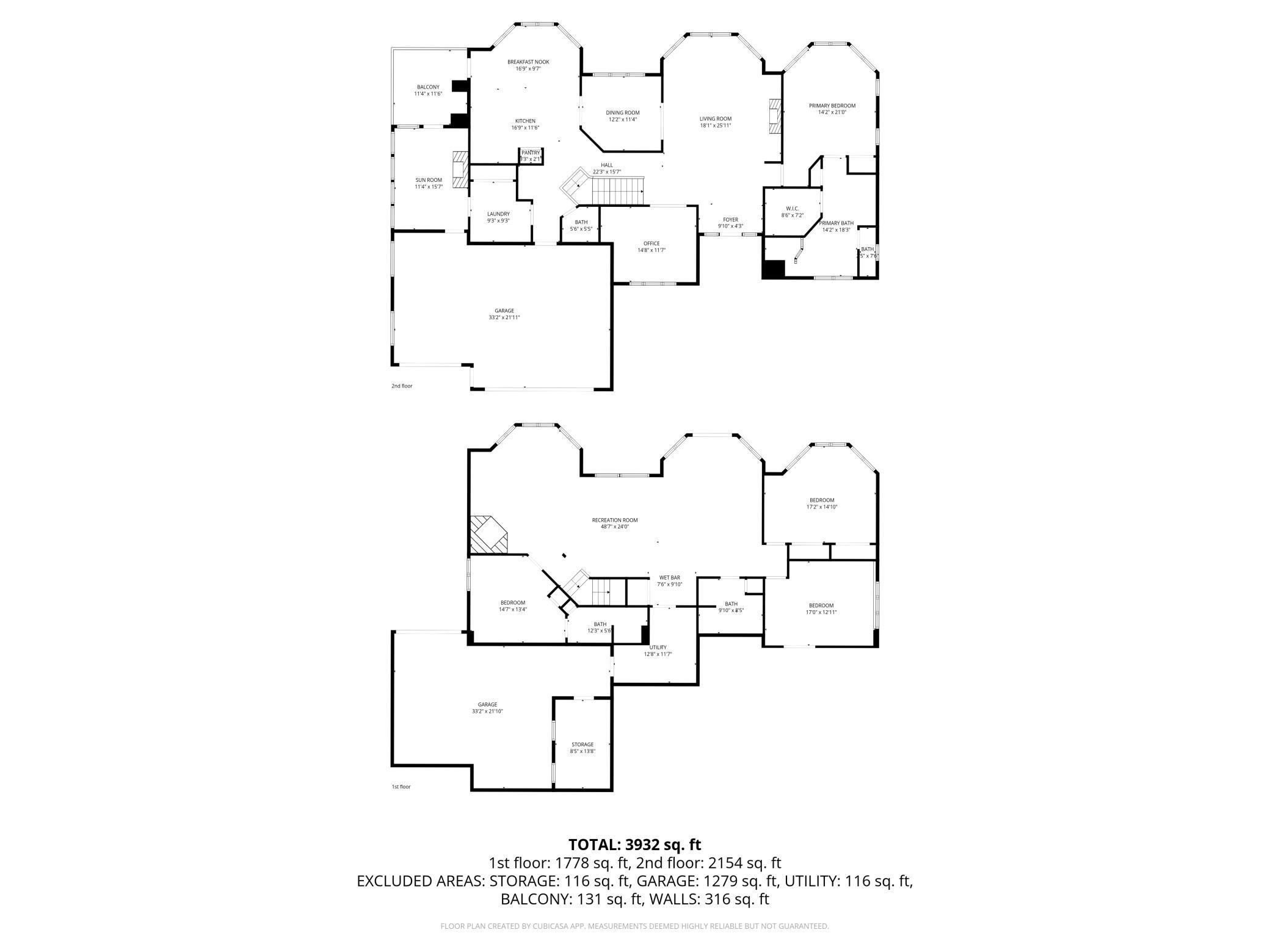 Full Floor Plan