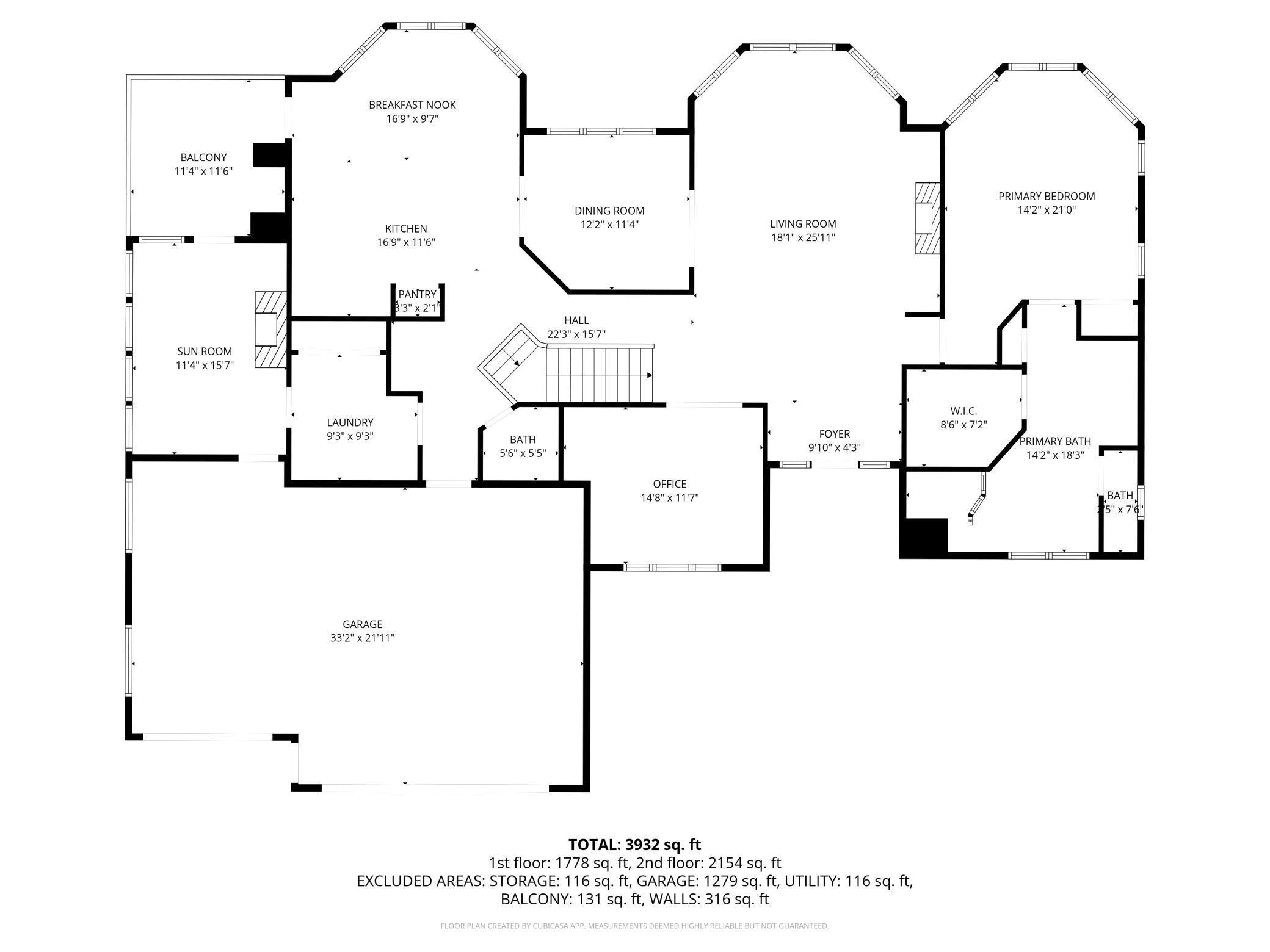 Main Floor Plan