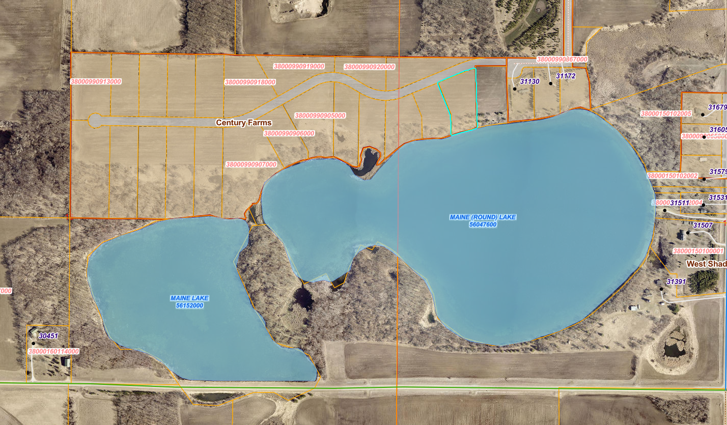Property photo for Lot 1 317th Street, Underwood, MN 56586