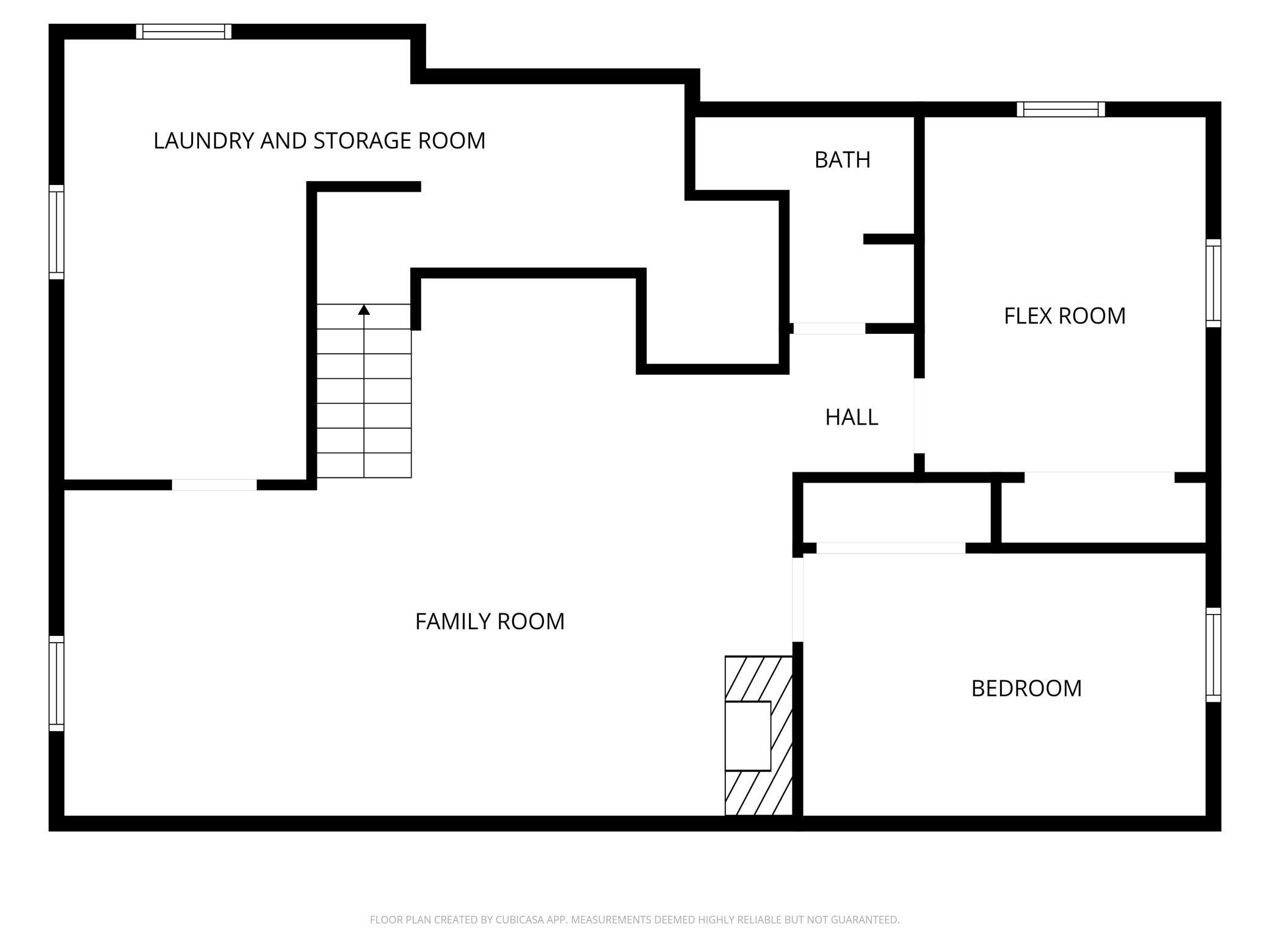 Lower Level Floor Plan