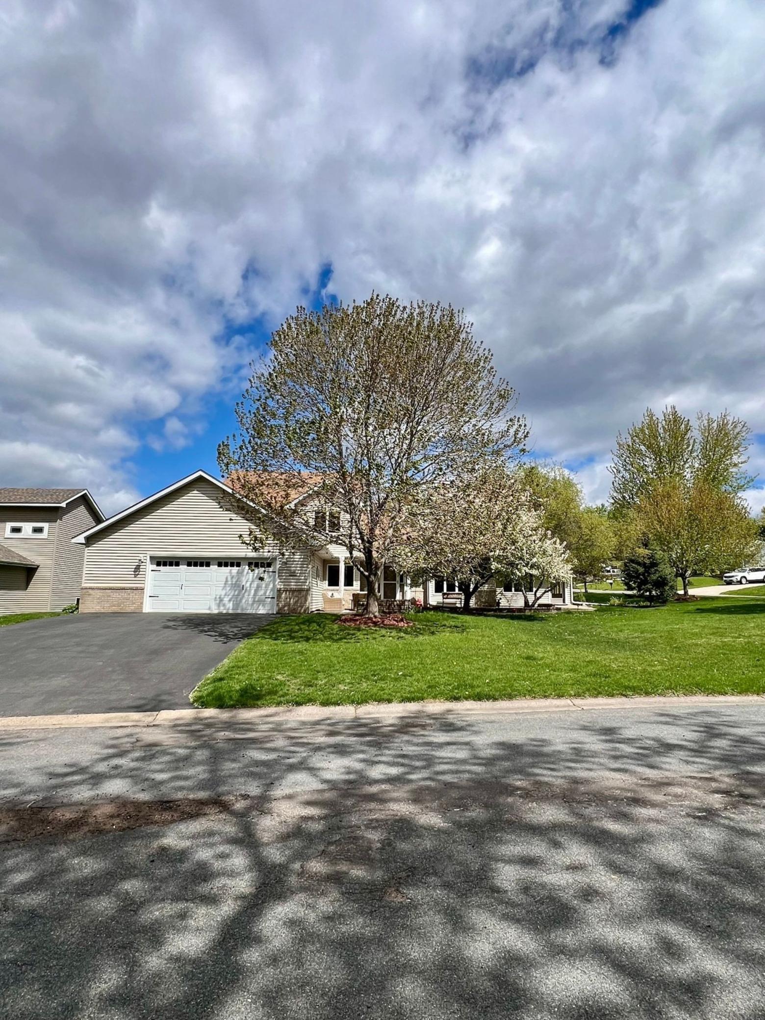 Tour today! This 4-bed home (3 up) features a finished lower level, 2+ car insulated garage with epoxy floors, rafter storage & a huge corner lot. Highlights include a flex room with private entrance, large deck, and front paver patio. It has it all!