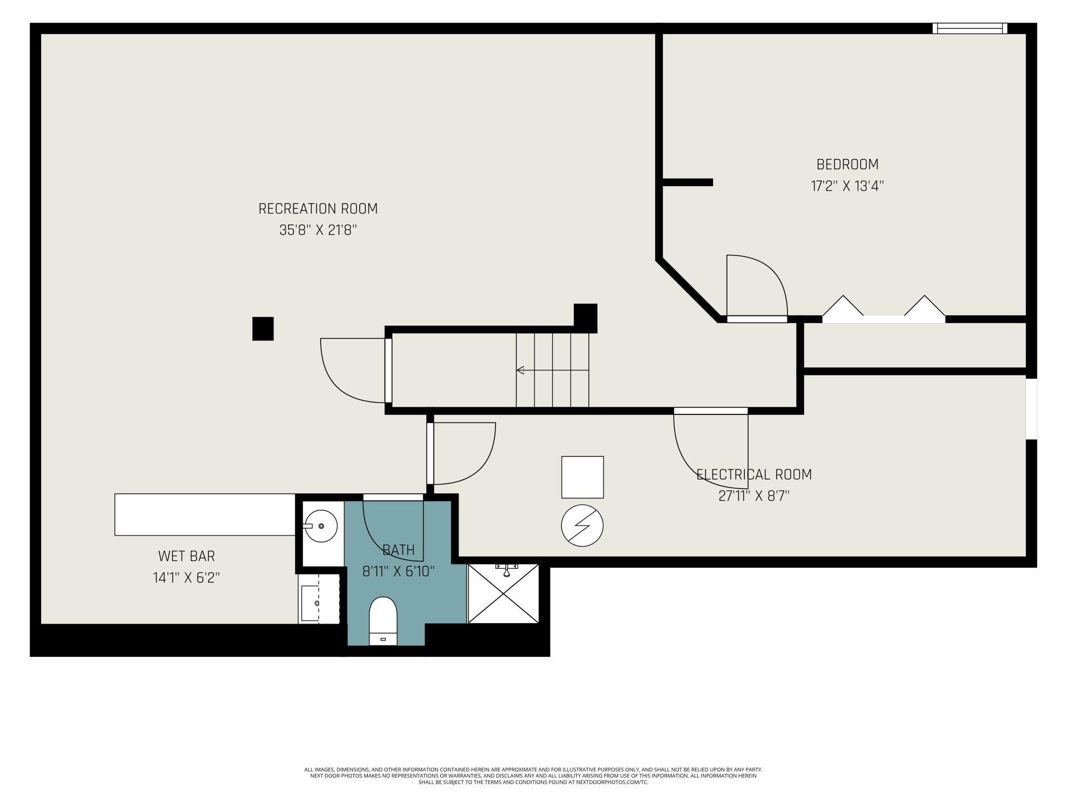 Floor Plan - Lower Level