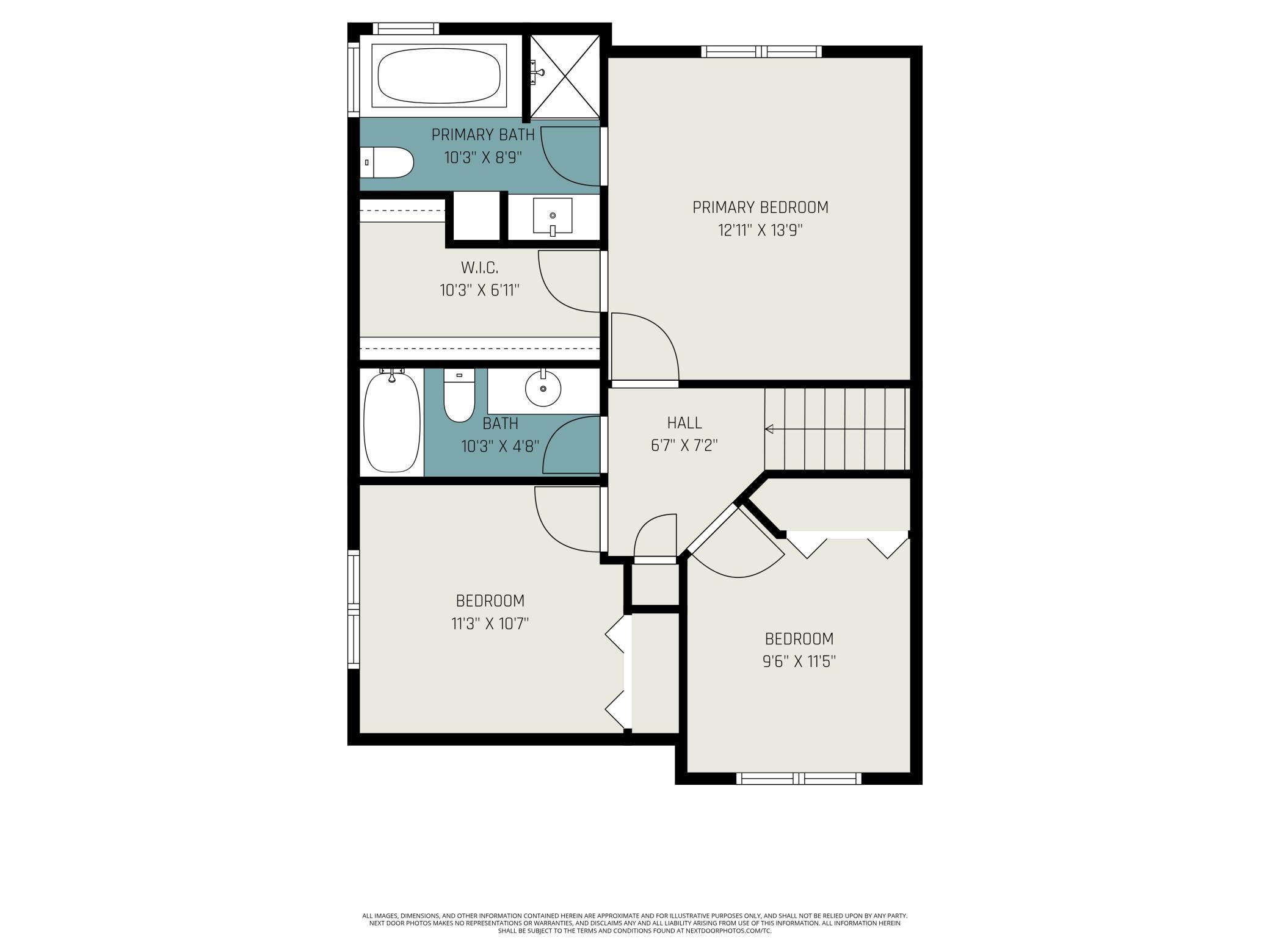 Floor Plan - Upper Level