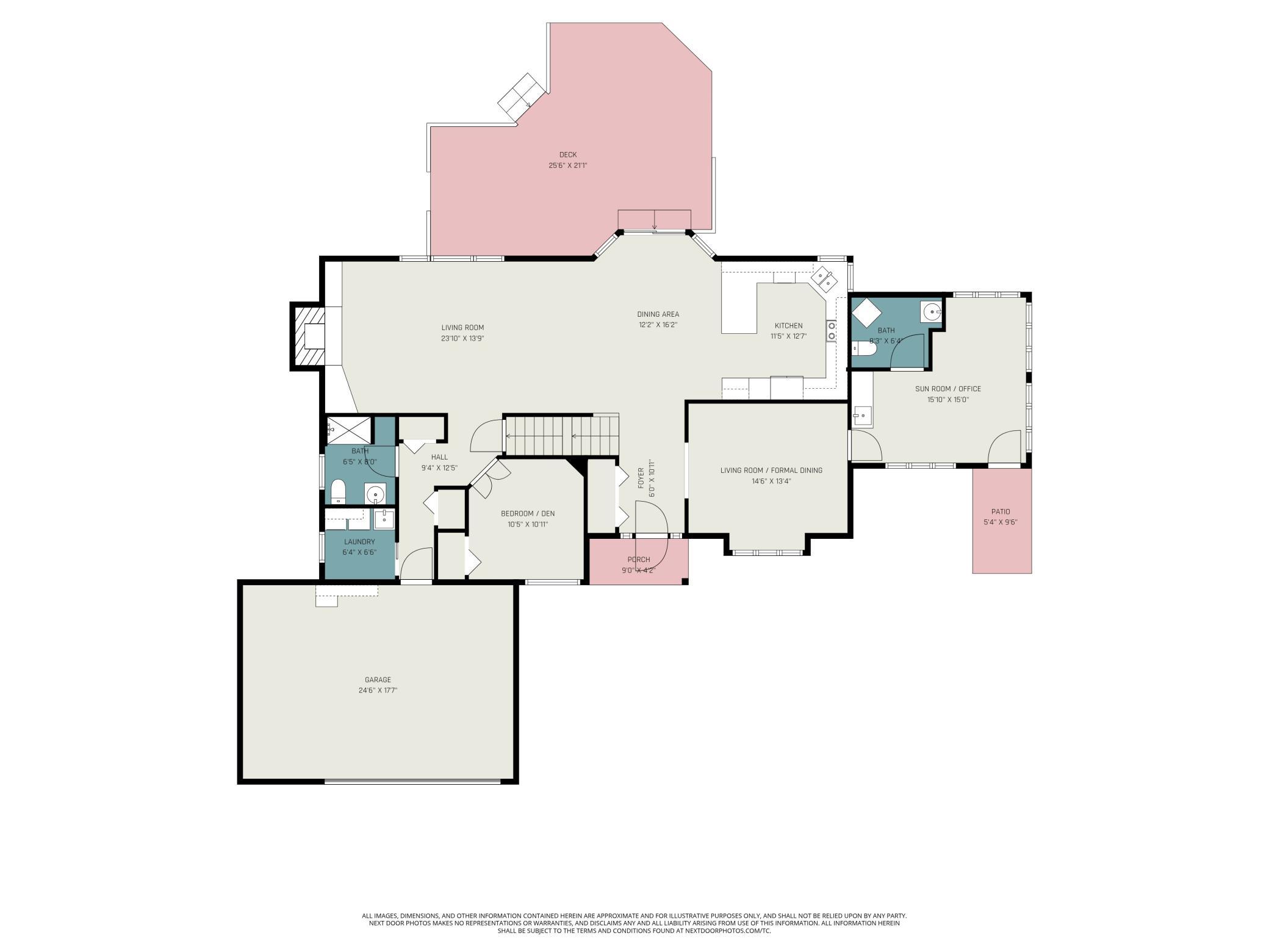 Floor Plan - Main Level