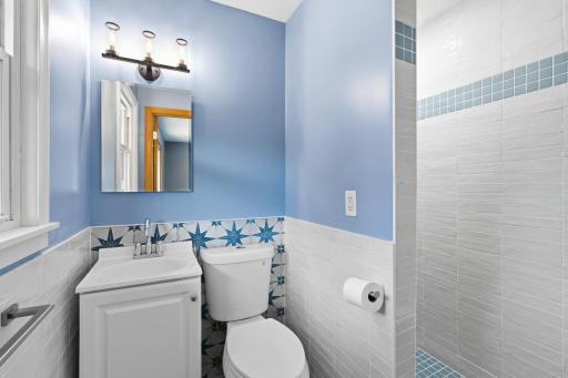 3/4 Bathroom in the main bedroom suite