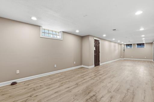 Basement family or Recreation Room