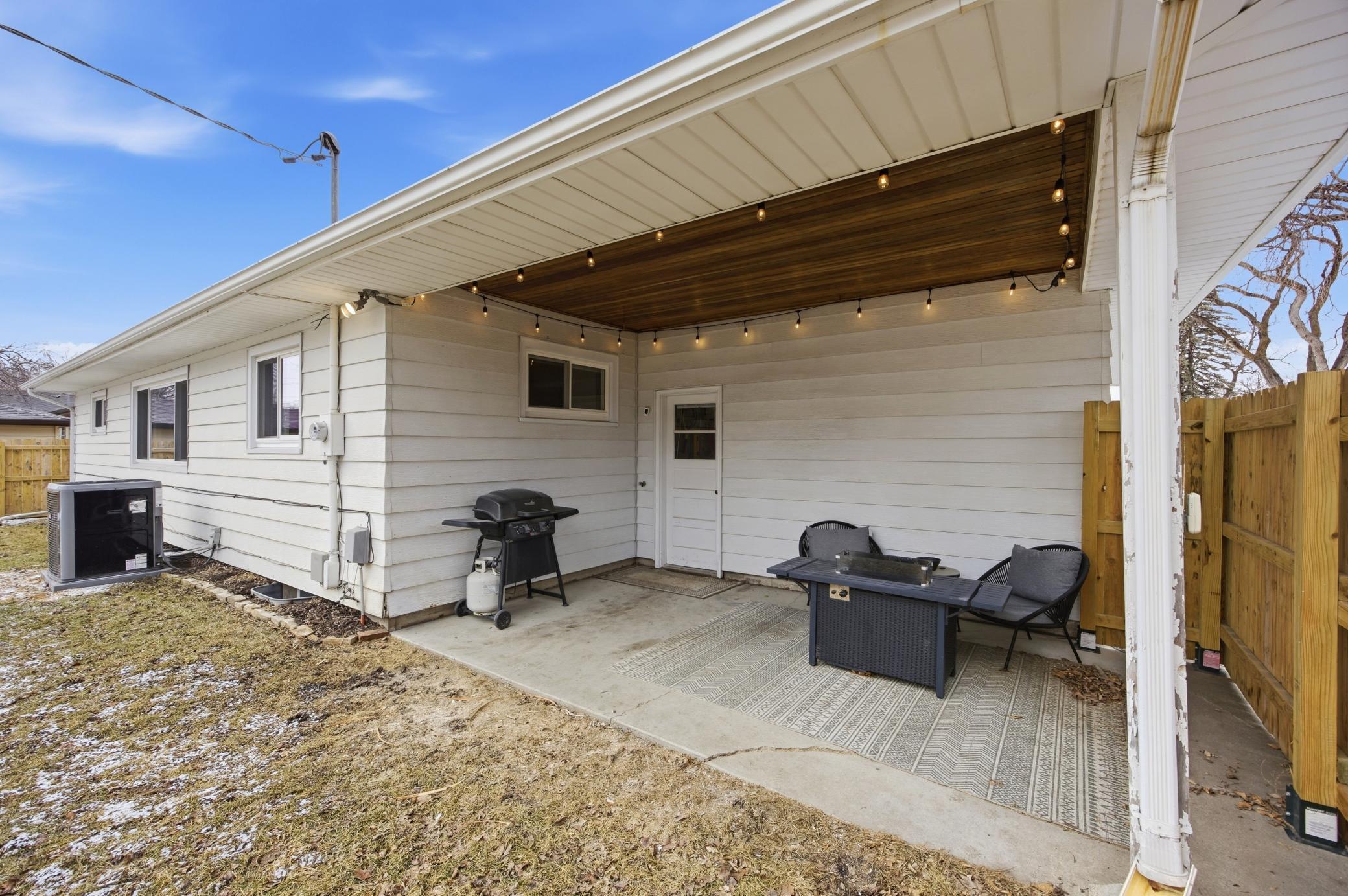 Back Patio