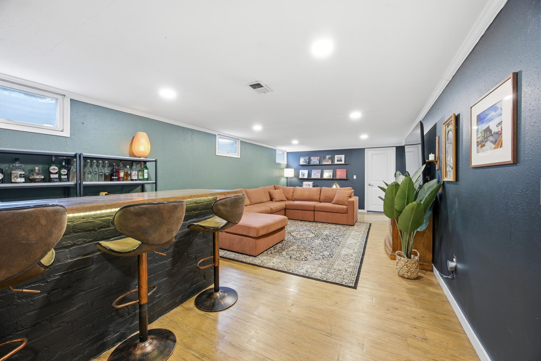 Bar / Family Room