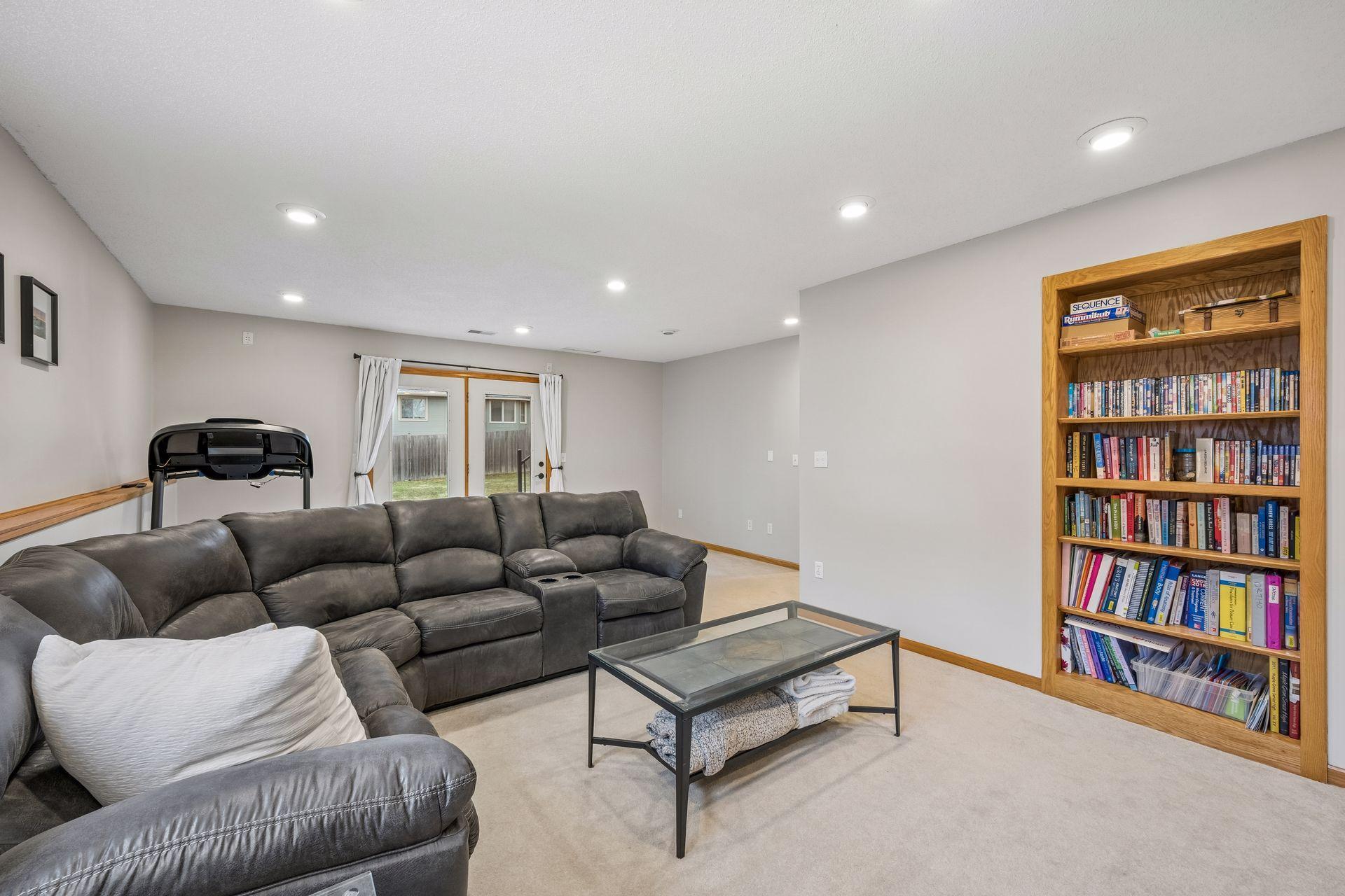 Desirable Walk Out Access to Backyard