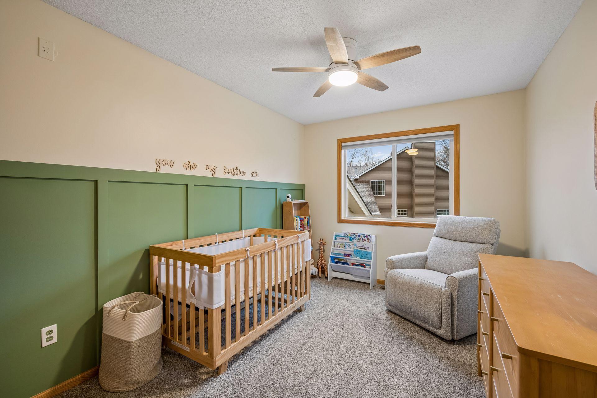 Second bedroom on the Upper Level