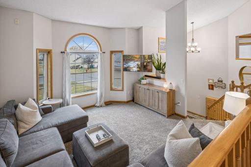 Vaulted ceilings to make each space feel larger