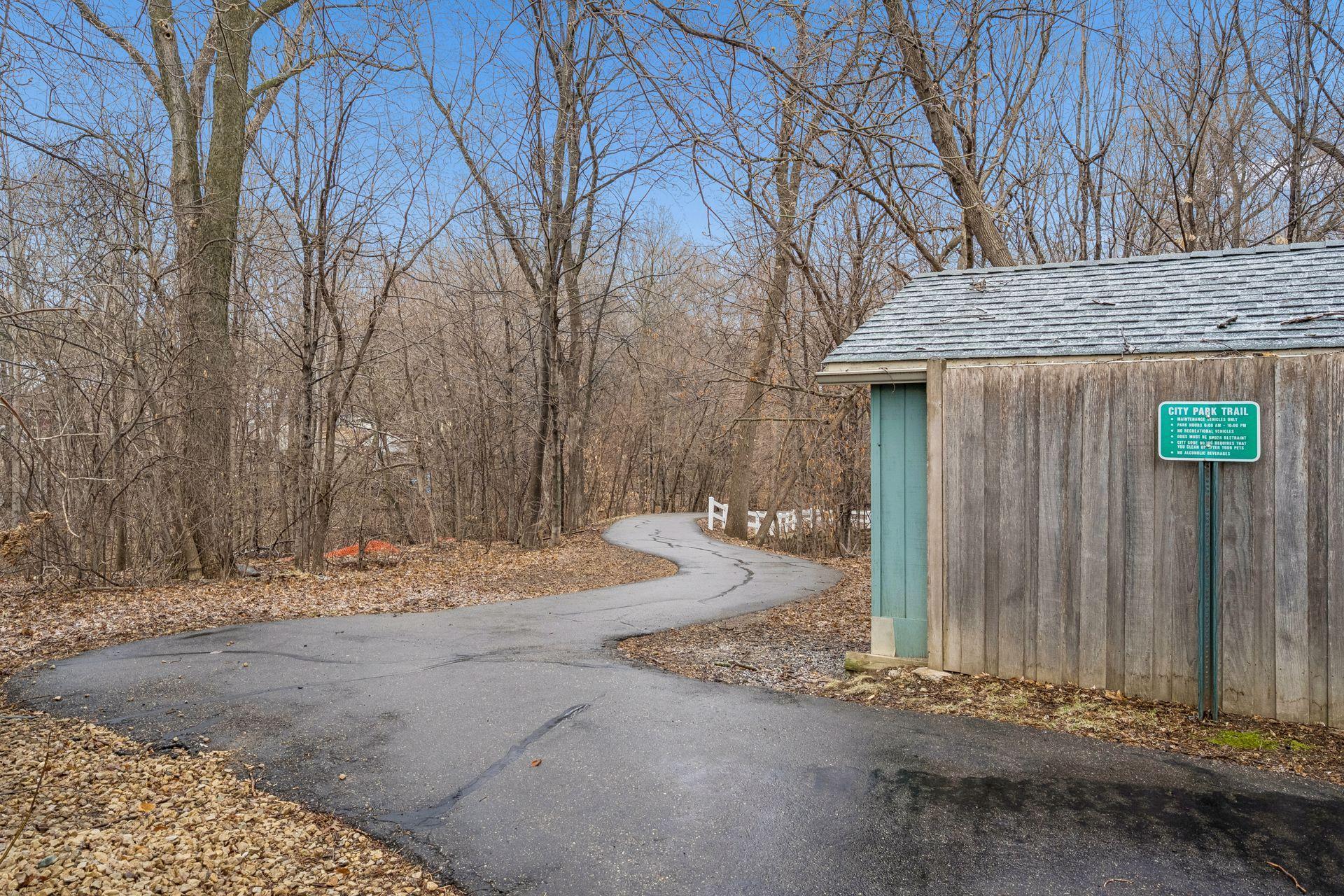 Walking Trails right at your fingertips