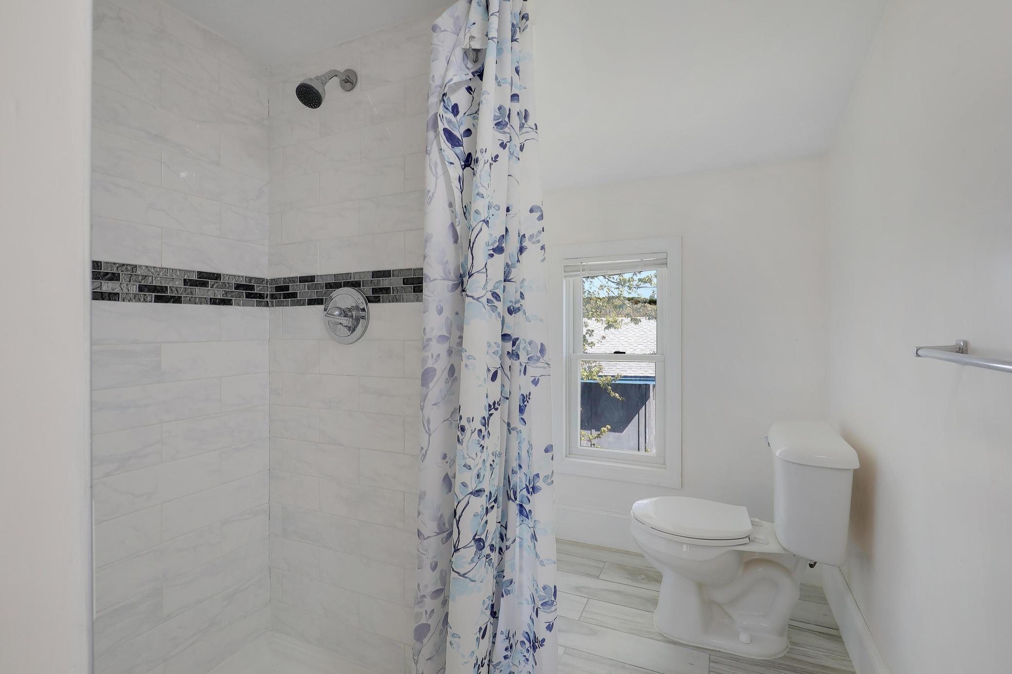 Upper level bathroom