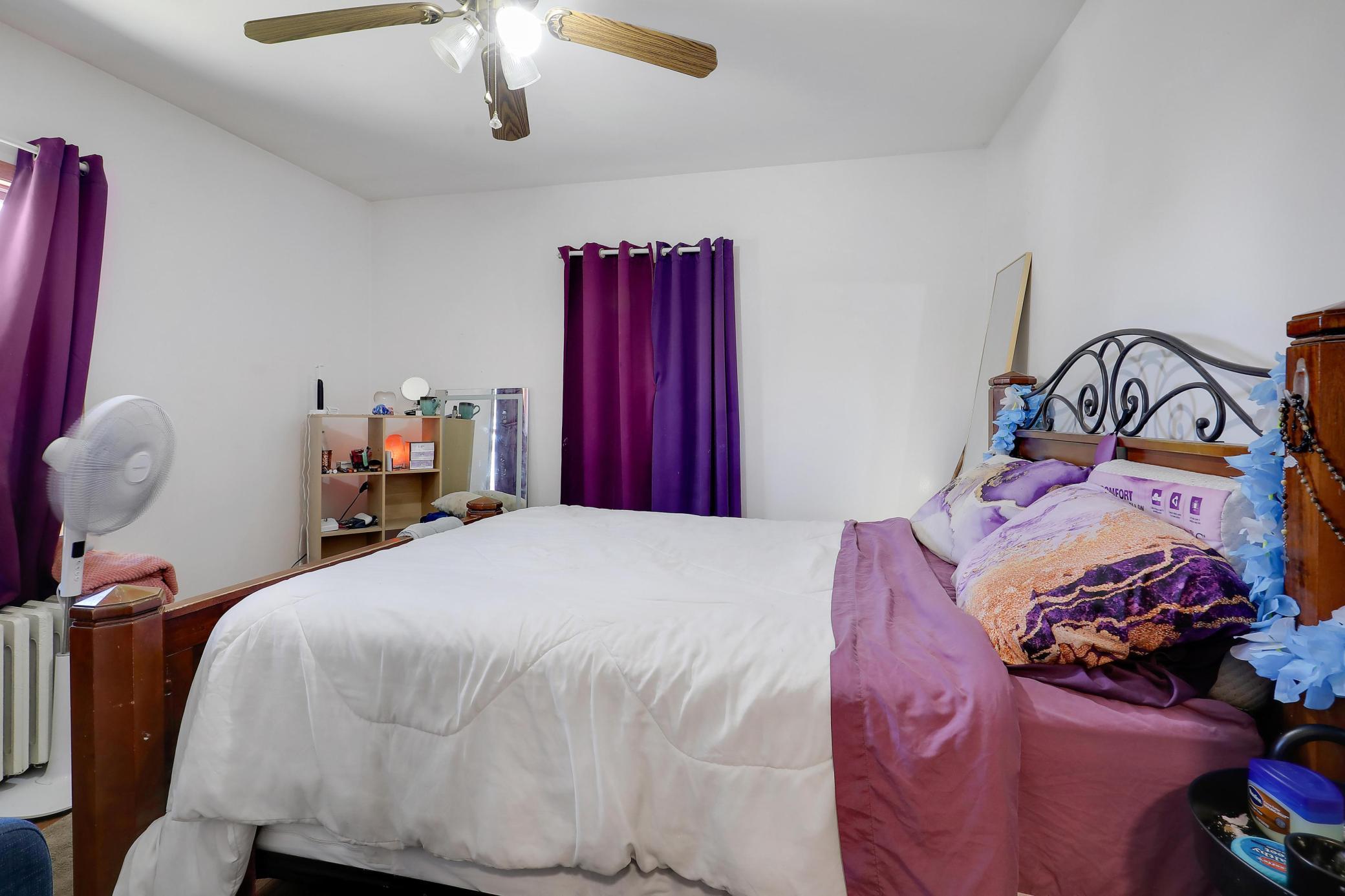 Main floor bedroom