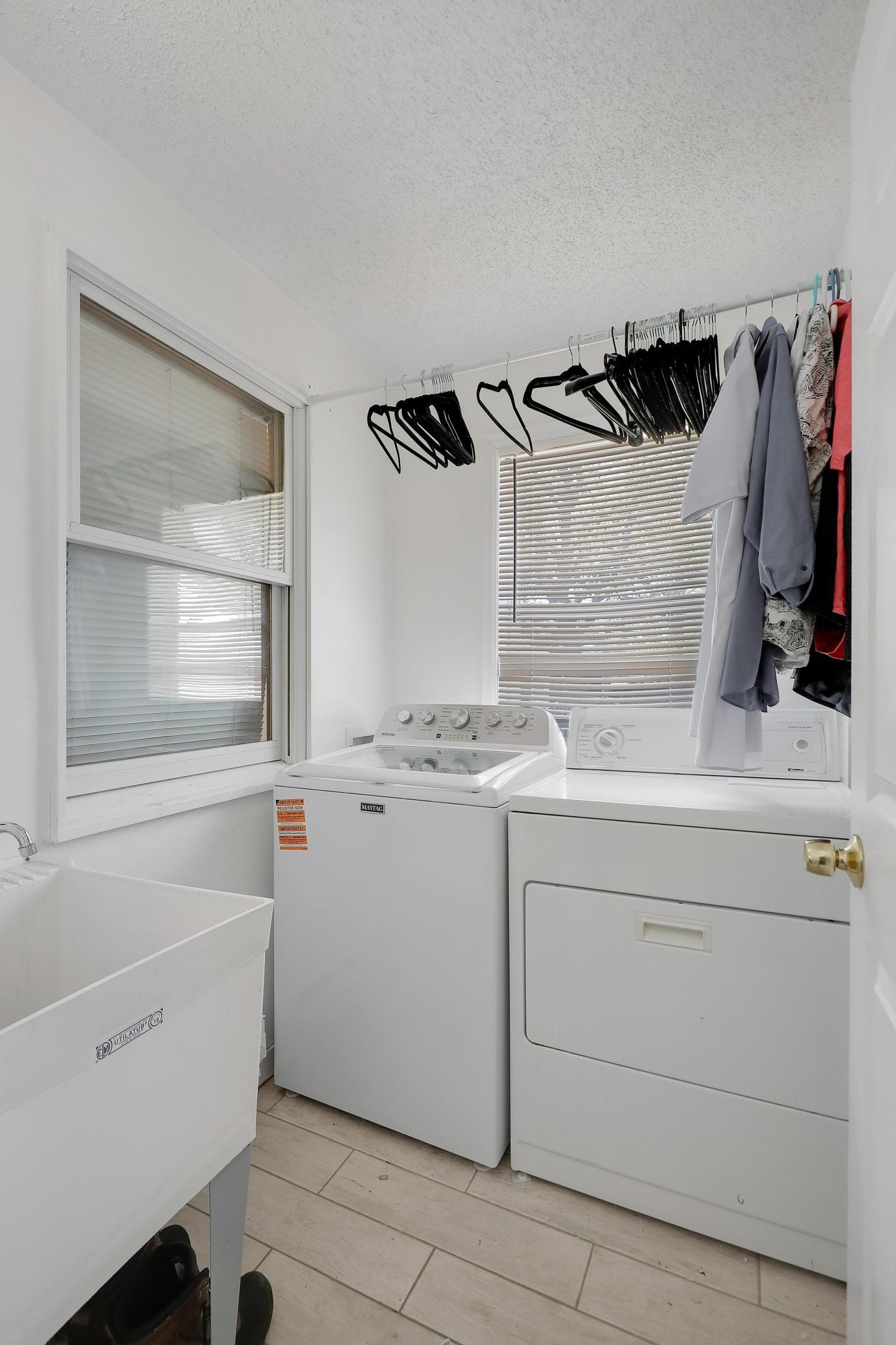 Main floor laundry