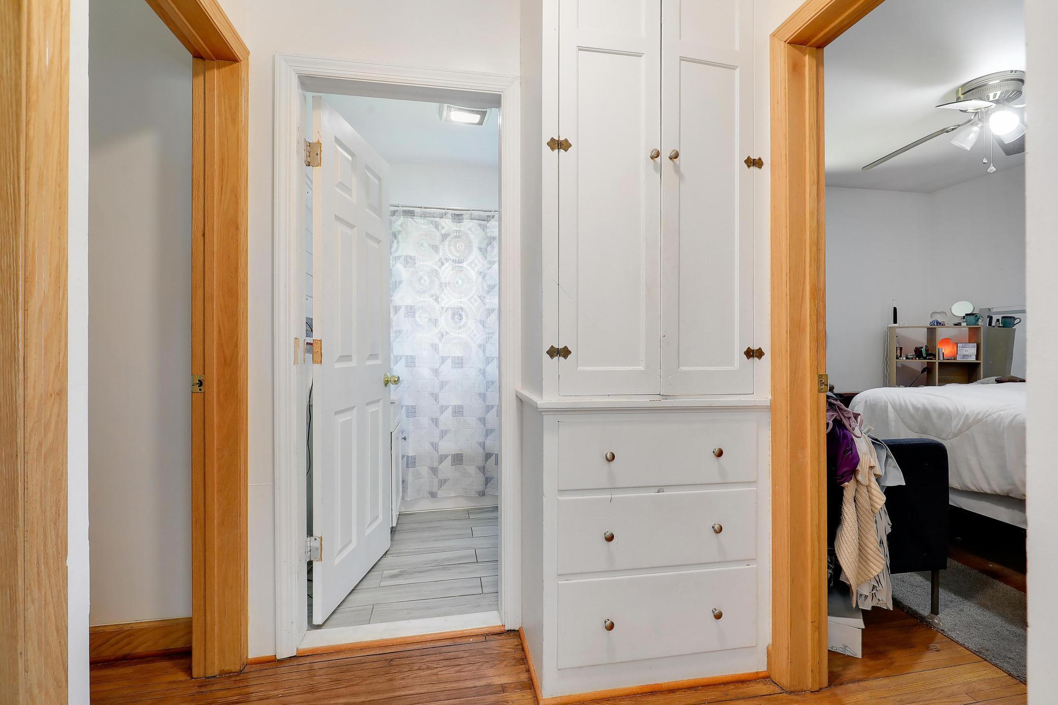 Hallway storage