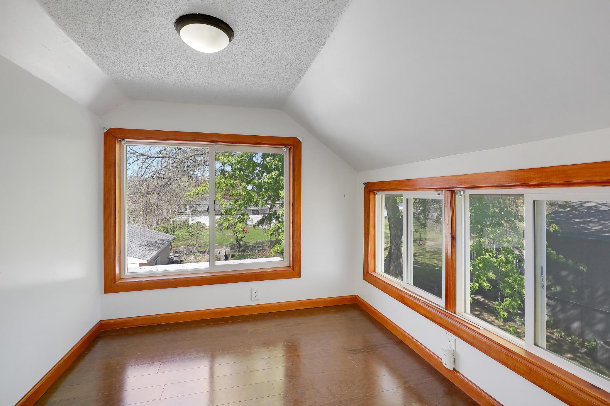 Upper level office / hobby room / study