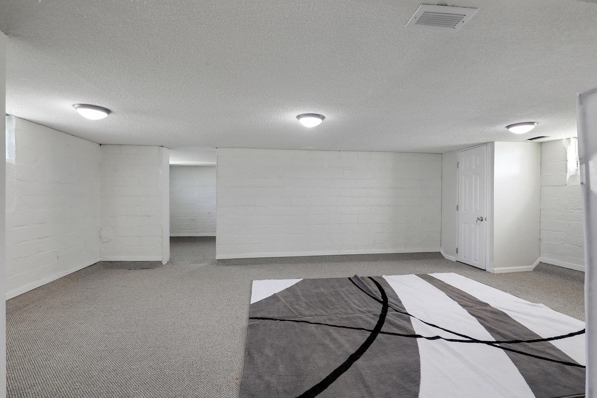 Lower level family room