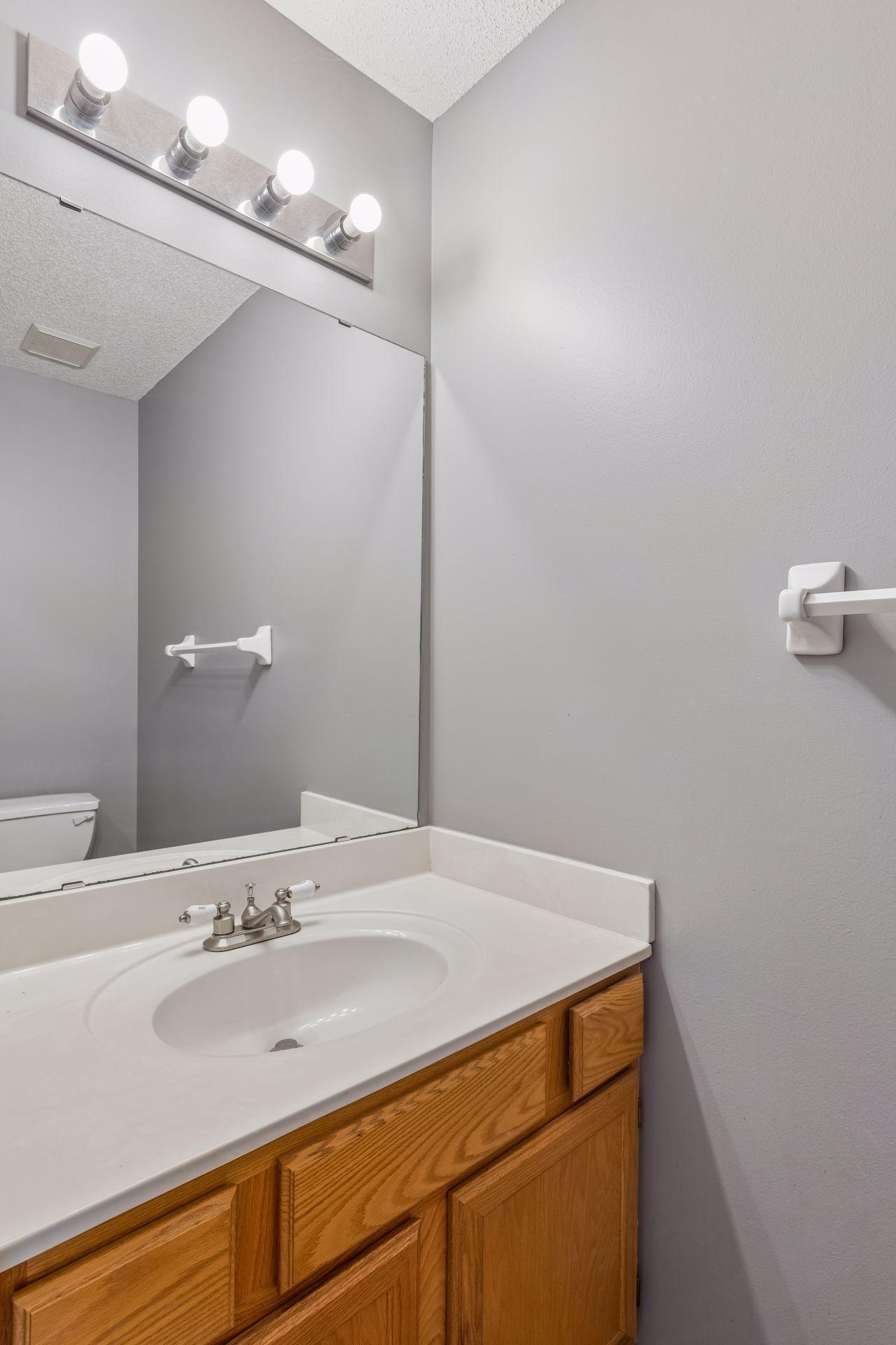 Main level bathroom