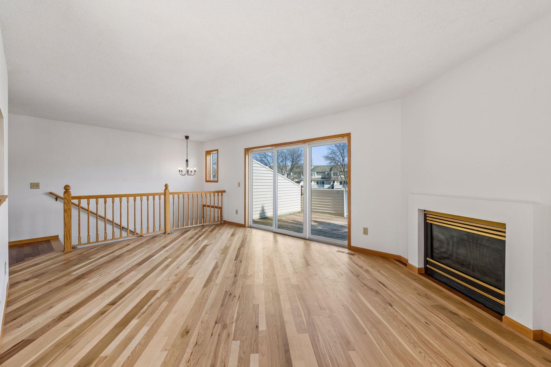 Bright and airy with tons of natural light